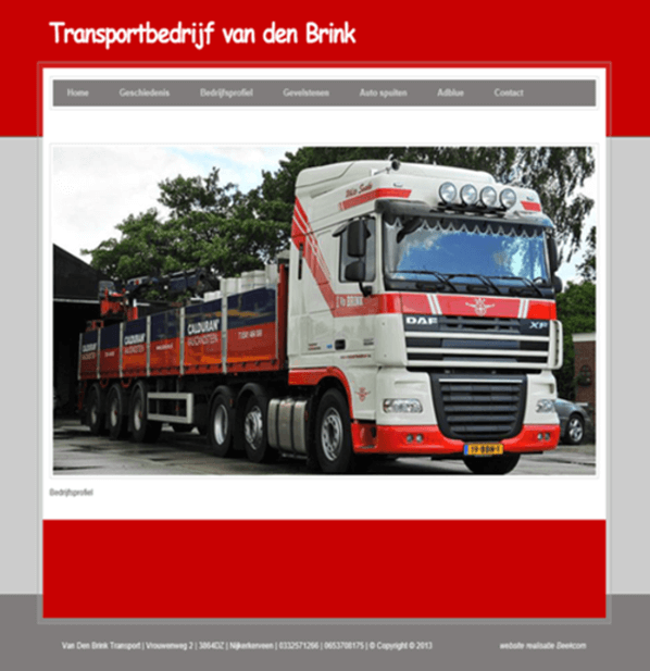 Van Den Brink Internationaal Transport 